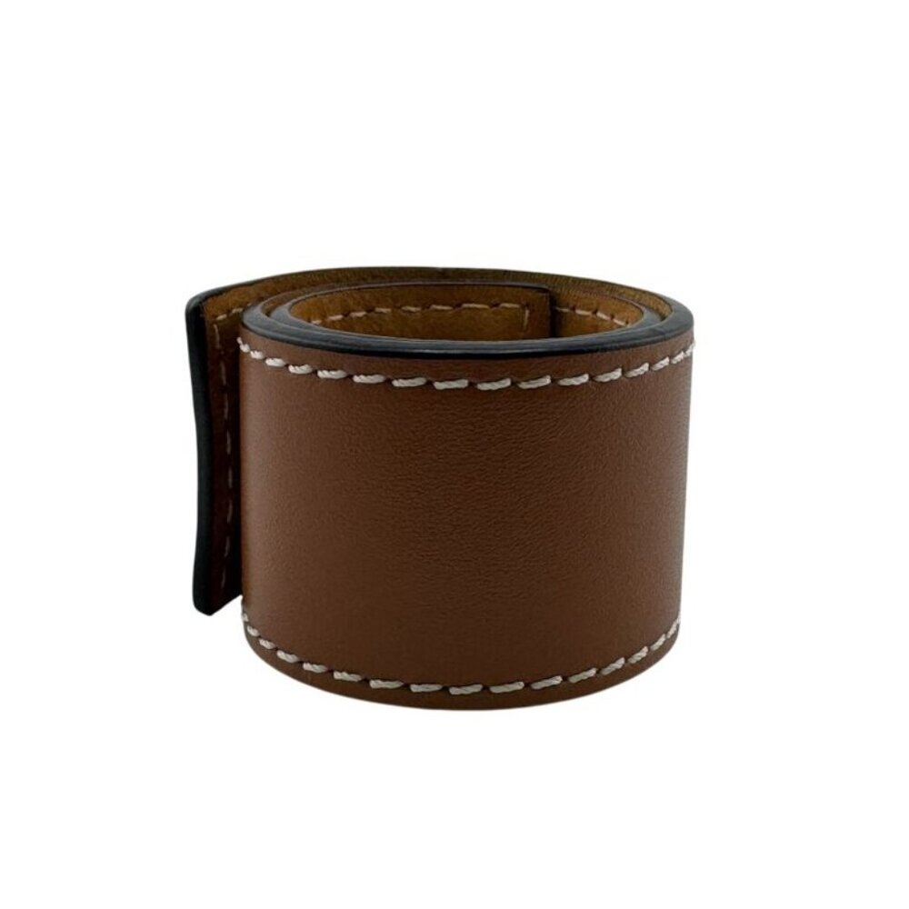 Loewe Bracelet Bangle Brown S - Picture 2 of 8
